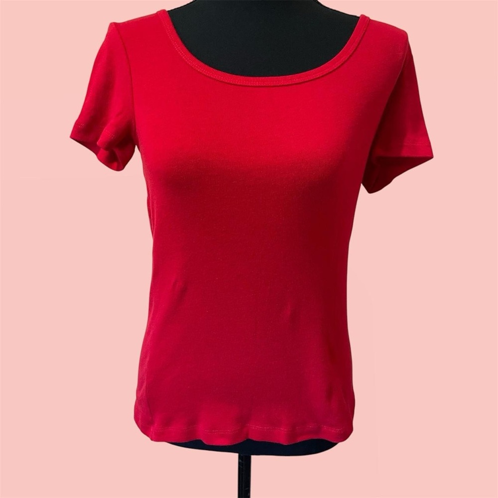 Red Women's Top